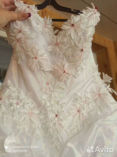Продам свадебное платье