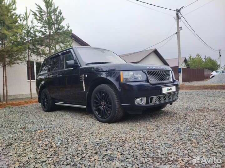 Land Rover Range Rover 5.0 AT, 2011, 175 000 км