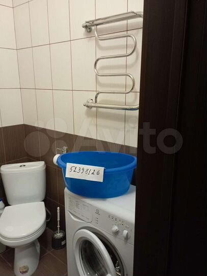 1-к. квартира, 38 м², 4/5 эт.