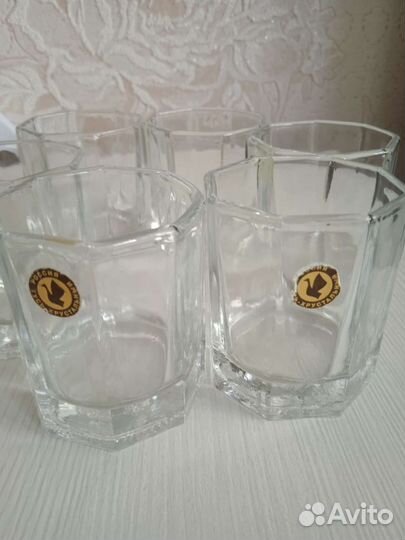 Рюмки новые,6шт