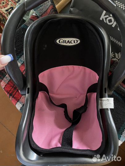 Людька-переноска для кукол Graco