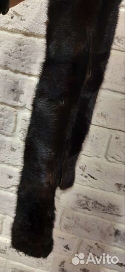 Отрезок меха норки