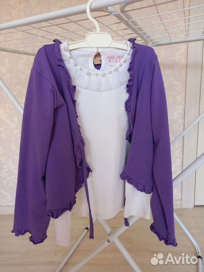 Вещи на девочку 122