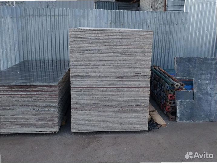 Фанера для опалубки