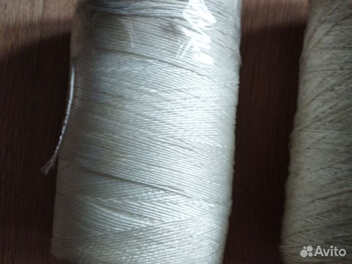 Нитки капроновые