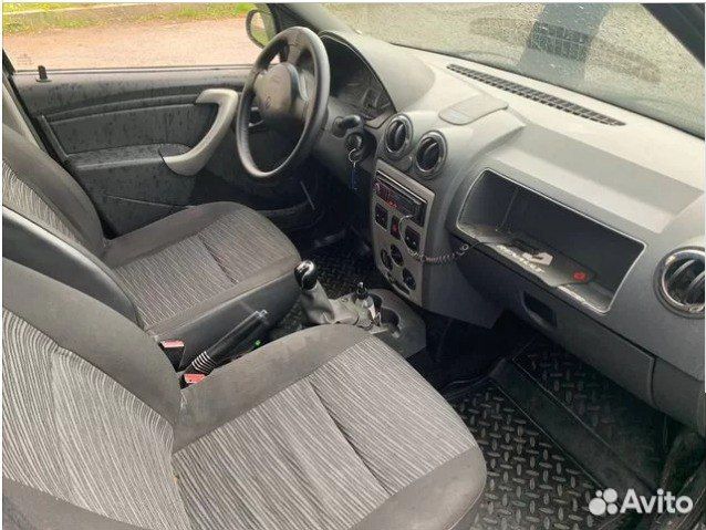 Renault Logan 1.4 МТ, 2009, 165 000 км