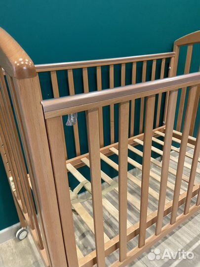 Кровать Papaloni луи орех