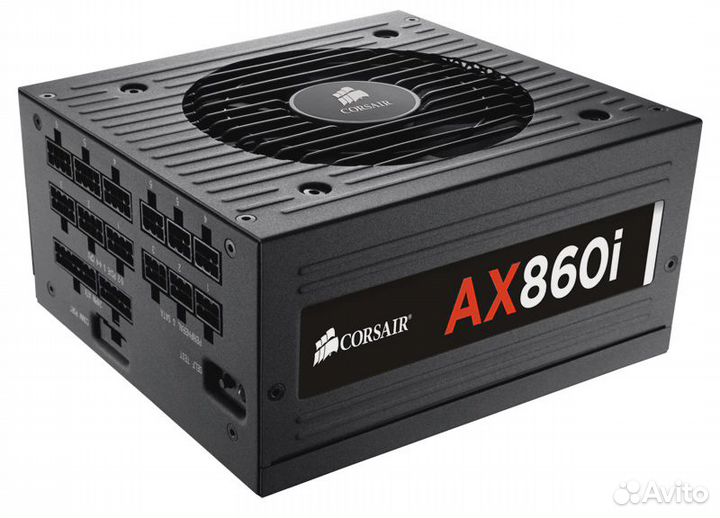 Блок питания corsair TX550M CP-9020133-EU