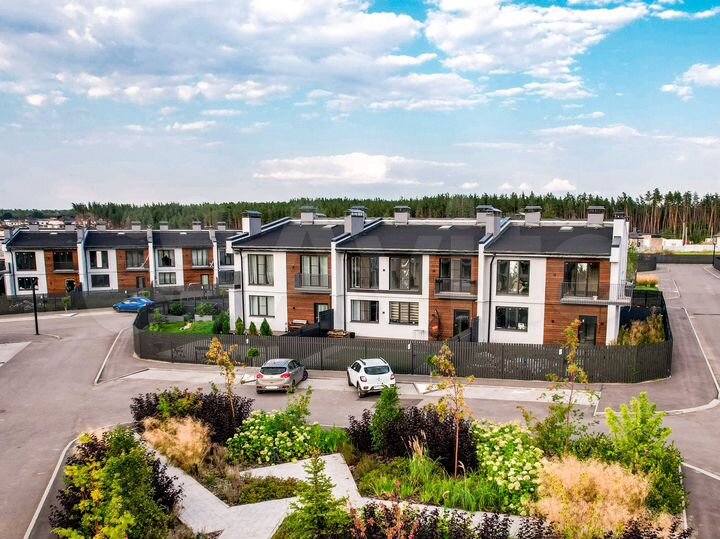 Коттедж 123 м² на участке 3,5 сот.