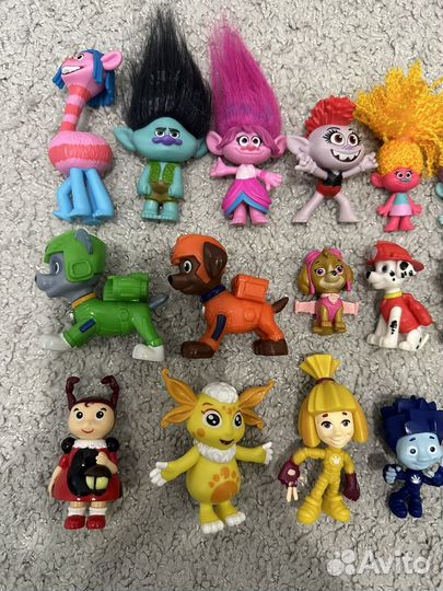 Игрушки пакетом