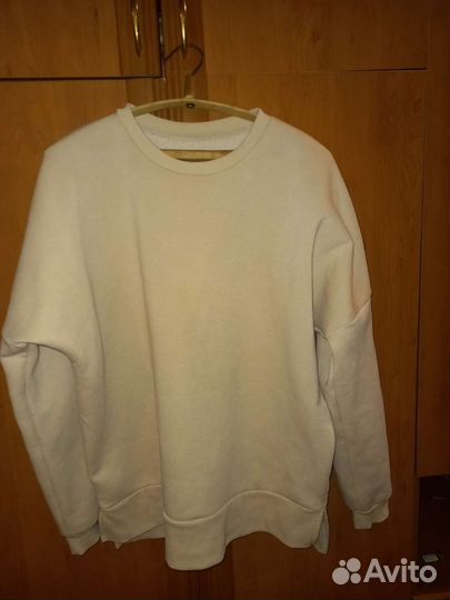 Худи оверсайз удлиненное