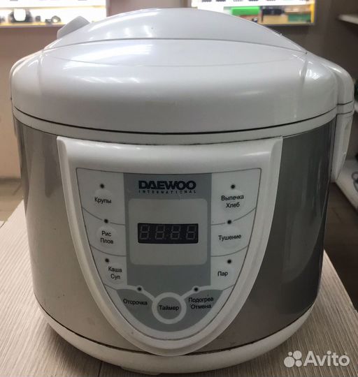 Мультиварка daewoo DMC-935