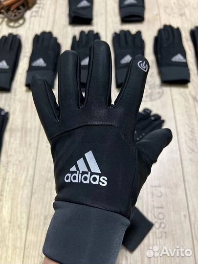 Перчатки адидас