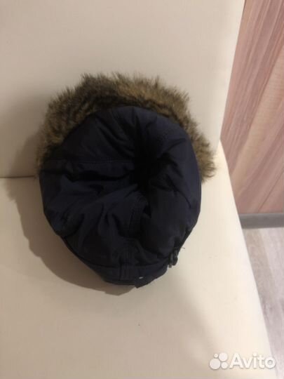 Шапка ушанка детская меховая