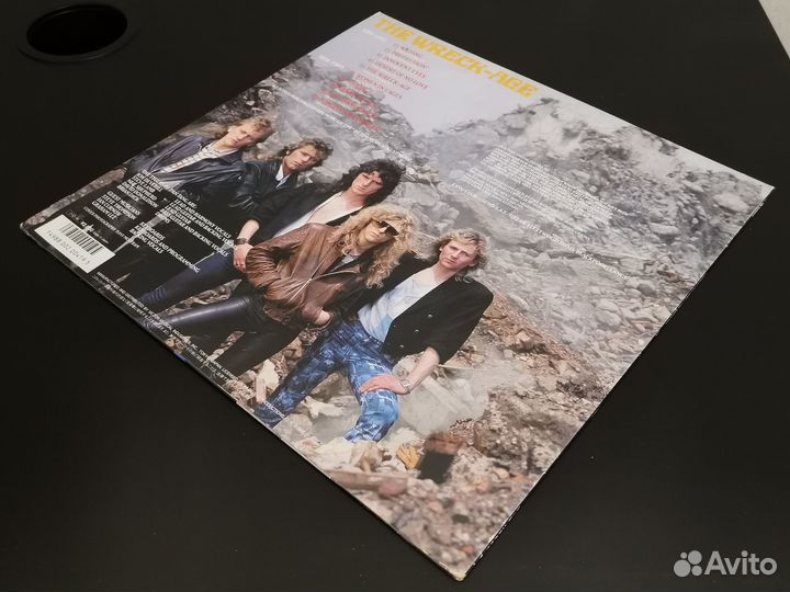 Tygers Of Pan Tang – The Wreck-Age, 1985, Japan