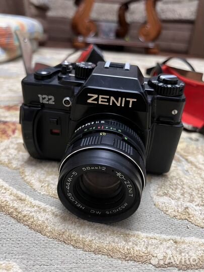 Фотоаппарат zenit 122