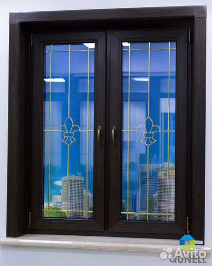 Окна.лоджии из пвх.москитные сетки