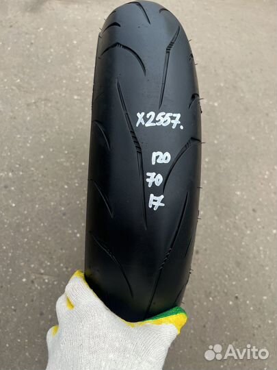 120/70 R17 mitas sport force + 2557x