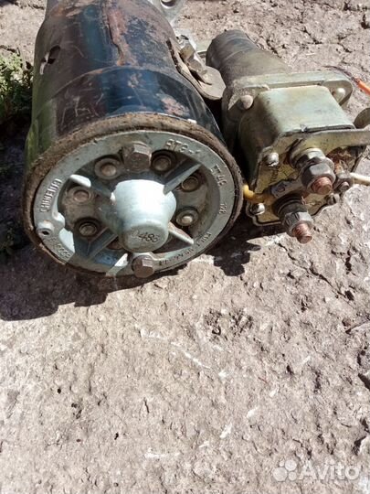 Стартер Москвич 403