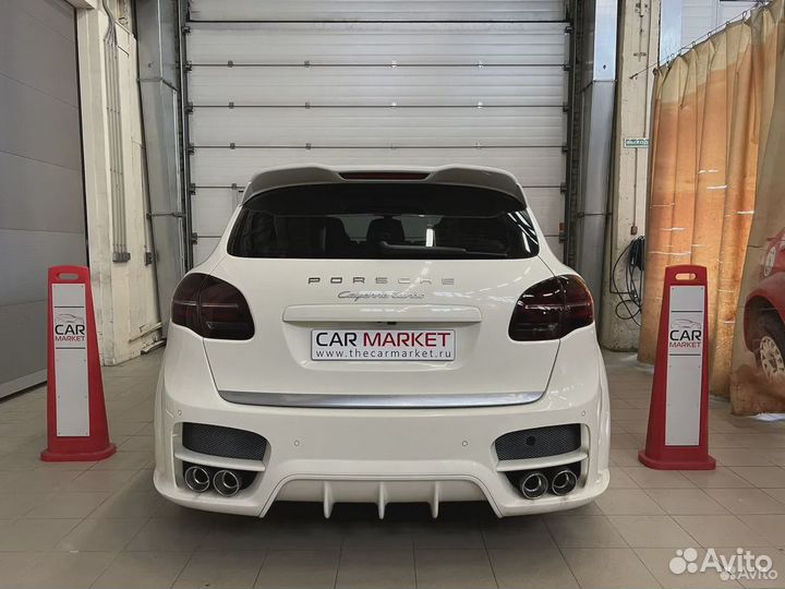 Задние LED фонари для Porsche Cayene 958, 2010-201