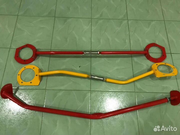 Распорка Растяжка передних стоек на все ваз