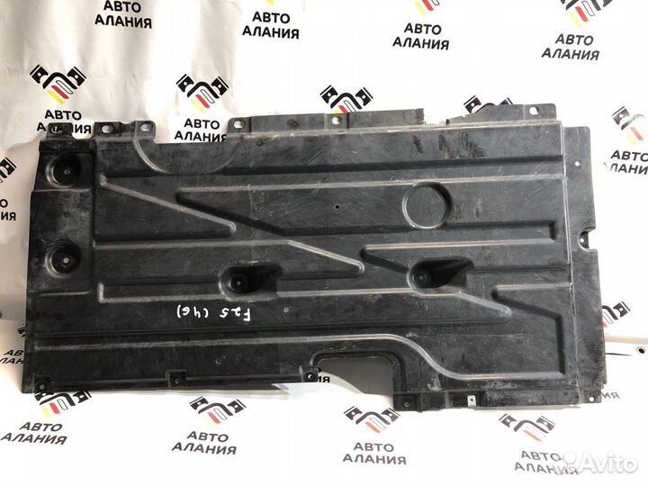 Защита днища задняя левая Bmw X3 F25 N52B30A 2010