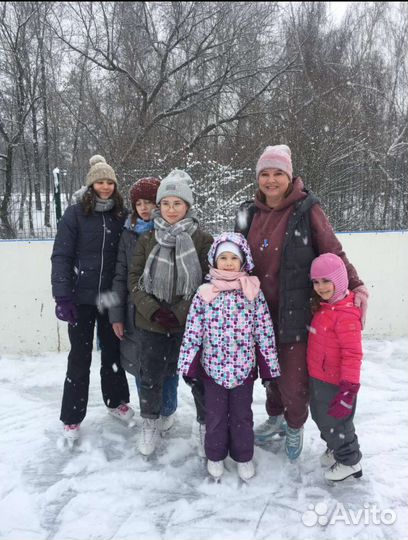 Тренер по фигурному катанию