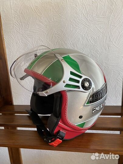 Детский мотошлем