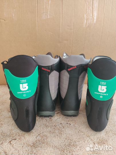 Сноубордические ботинки burton