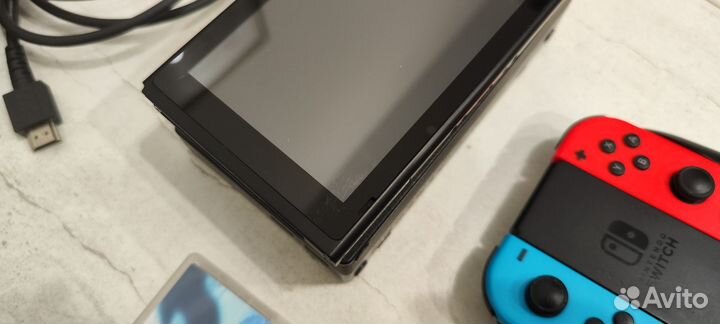 Игровая приставка Nintendo Switch