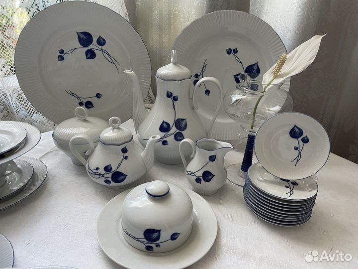 Сервиз кобальт