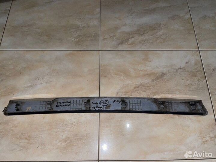 Накладка двери багажника Hyundai Creta С 2015 По