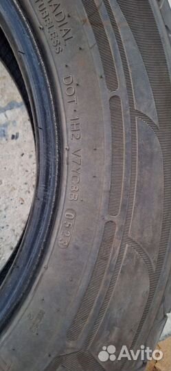 Kumho PorTran KC53 185/75 R16C 104