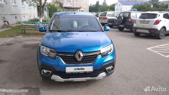 Renault Logan Stepway 1.6 МТ, 2021, 24 081 км