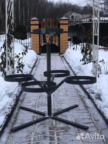 Кустик для петуний (дерево для петуний)