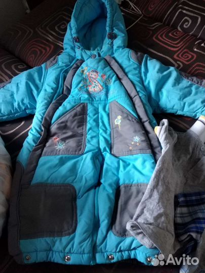 Отдам вещи на мальчика