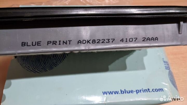 Фильтр воздушный Blue Print ADK82237 новый