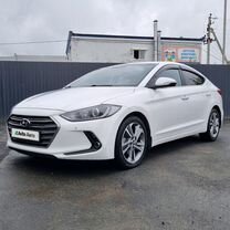 Hyundai Elantra 2.0 AT, 2016, 107 000 км, с пробегом, цена 1 650 000 руб.