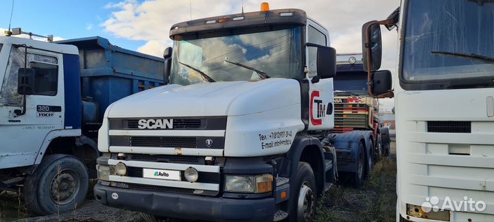 Scania 4-Series, 2004