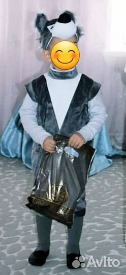 Новогодний костюм волчонок