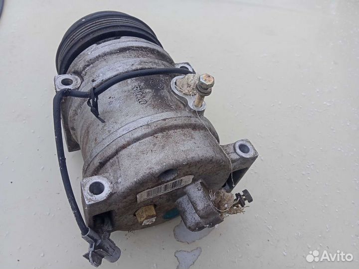 Компрессор кондиционера Geely MK