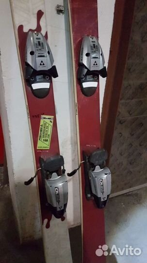 Горные лыжи твинтипы