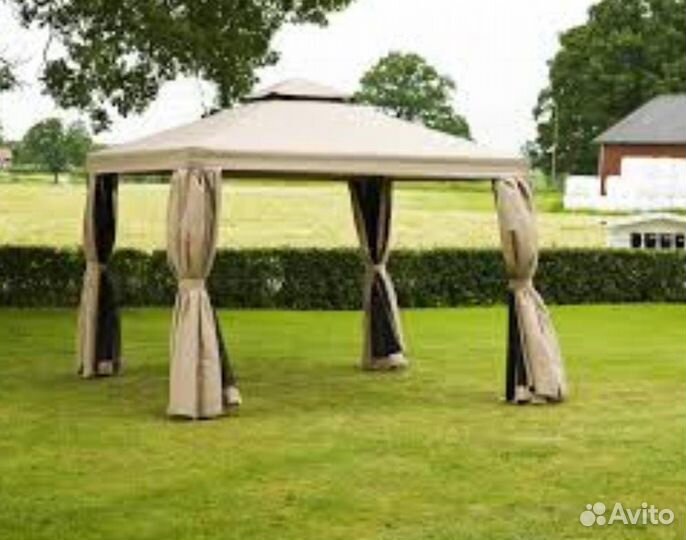 Беседка садовая шатер