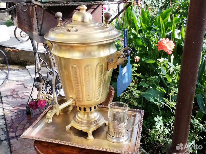 Самовар на дровах