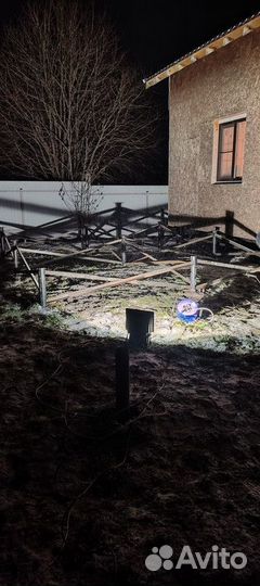 Винтовые сваи с монтажом