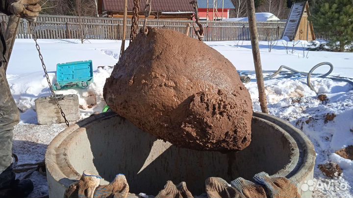 Колодец септик копка