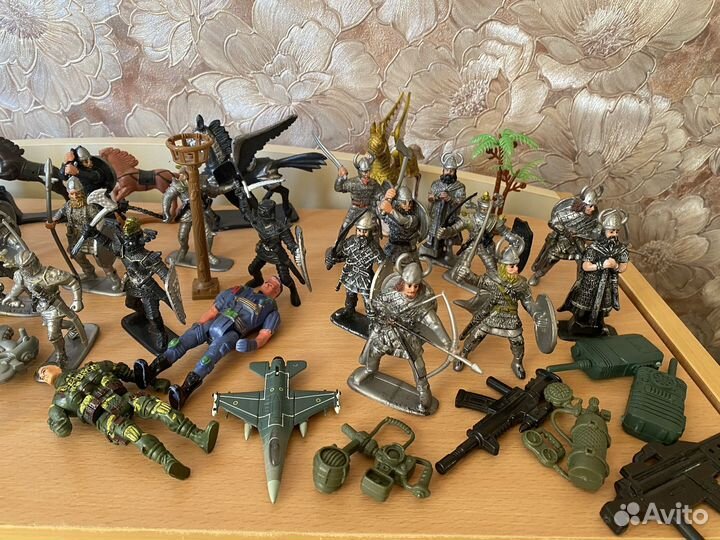 Набор солдатиков