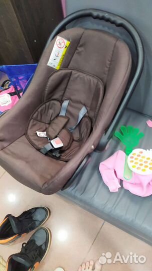 Коляска 3 в 1 verdi pepe eco