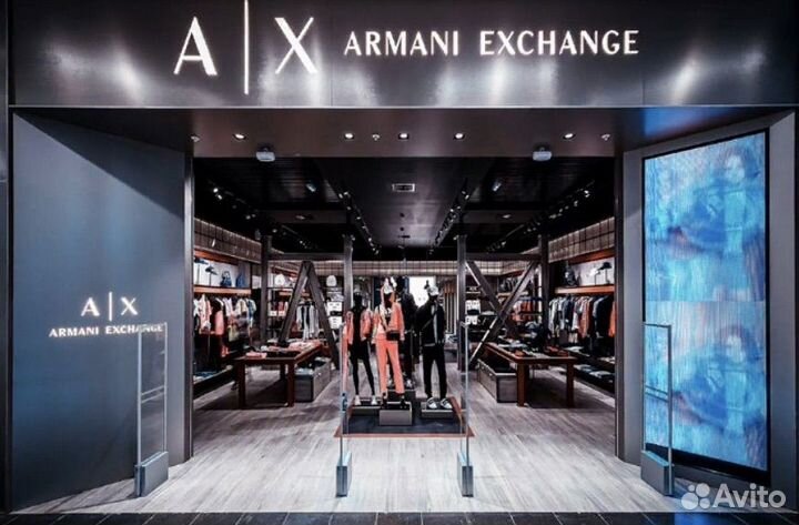 Armani Exchange джинсы & ремень premium