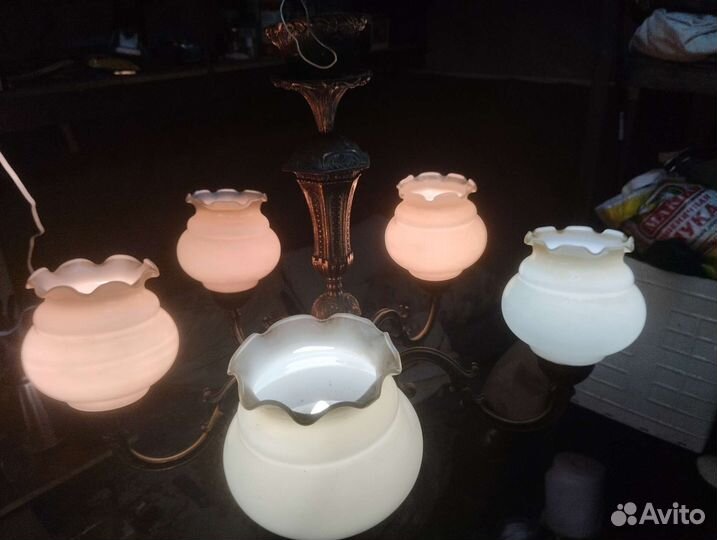 Люстра потолочная